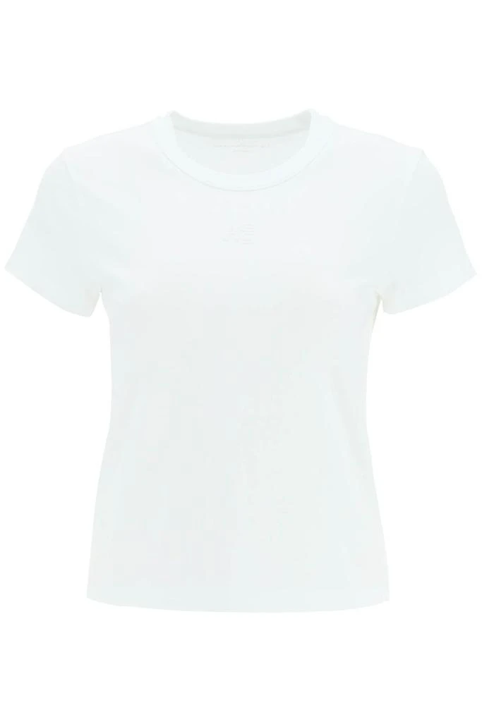商品Alexander Wang|T By Alexander Wang Crewneck Short-Sleeved T-Shirt,价格¥2119,第1张图片