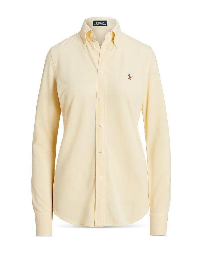 Cotton Mesh Oxford Shirt 商品