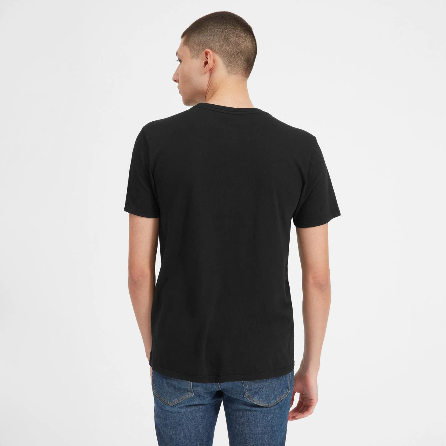 商品Everlane|纯棉圆领T恤,价格¥133-¥148,第2张图片详细描述