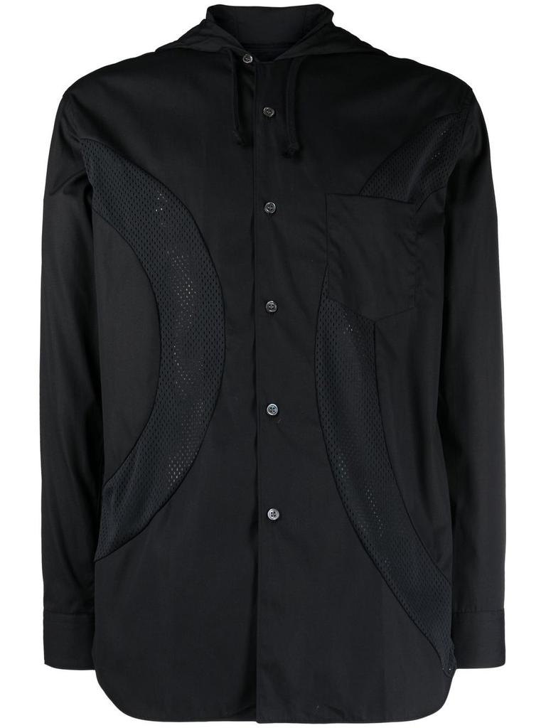 COMME DES GARÇONS Long sleeve cotton shirt商品第1张图片规格展示