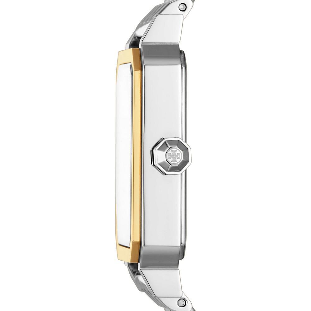商品Tory Burch|Women's Robinson Two-Tone Stainless Steel Bracelet Watch 27x29mm,价格¥2207,第4张图片详细描述