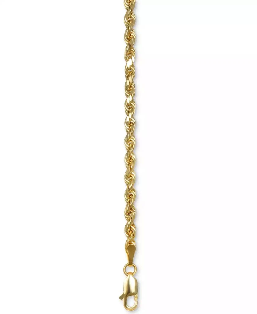 商品Italian Gold|Rope 30" Chain Necklace in 14k Gold,价格¥11286,第2张图片详细描述