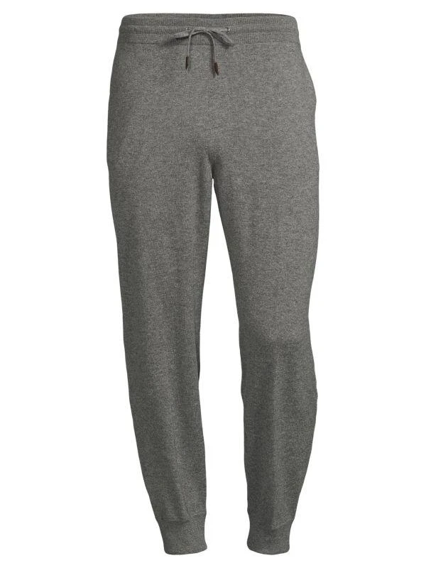 商品Zegna|Heathered Cashmere Joggers,价格¥2625,第3张图片详细描述