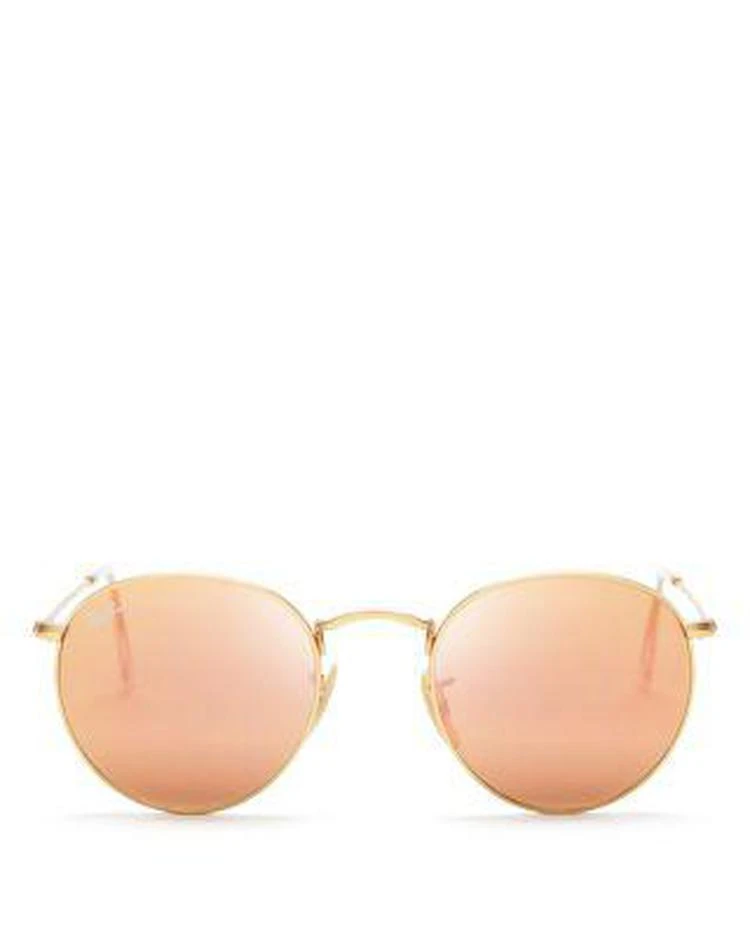 商品Ray-Ban|雷朋 圆框反光太阳镜,价格¥1332,第1张图片