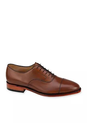 商品Johnston & Murphy|Murphy Melton Cap Toe,价格¥1396,第1张图片