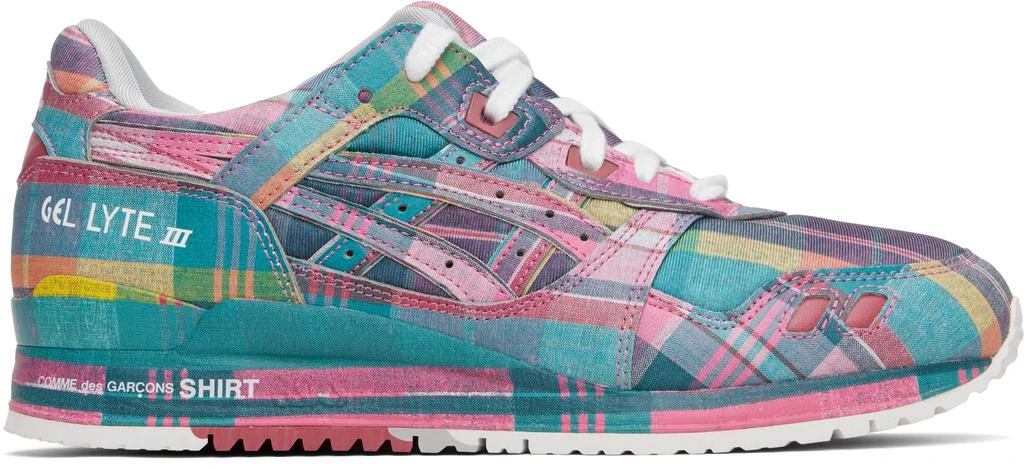 商品Comme des Garcons|粉色 ASICS 联名 GEL-LYTE III 07 Remastered 运动鞋,价格¥2815,第1张图片