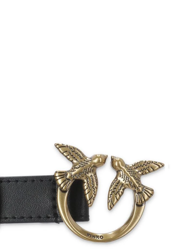 商品PINKO|Pinko Love Birds Belt,价格¥814,第2张图片详细描述