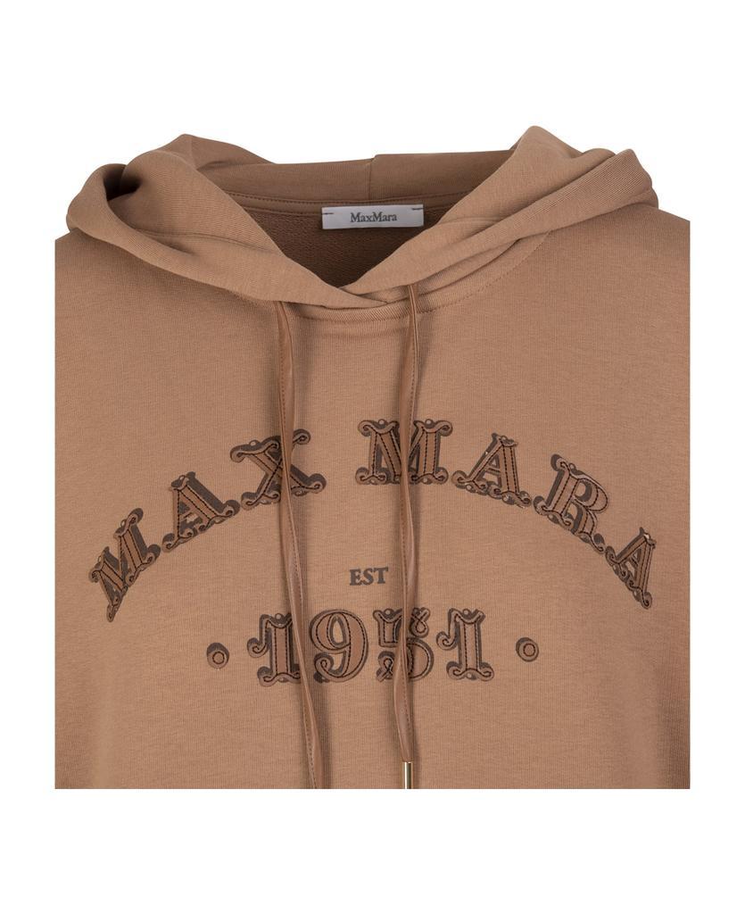 商品Max Mara|Camel Adito Hoodie,价格¥2323,第5张图片详细描述