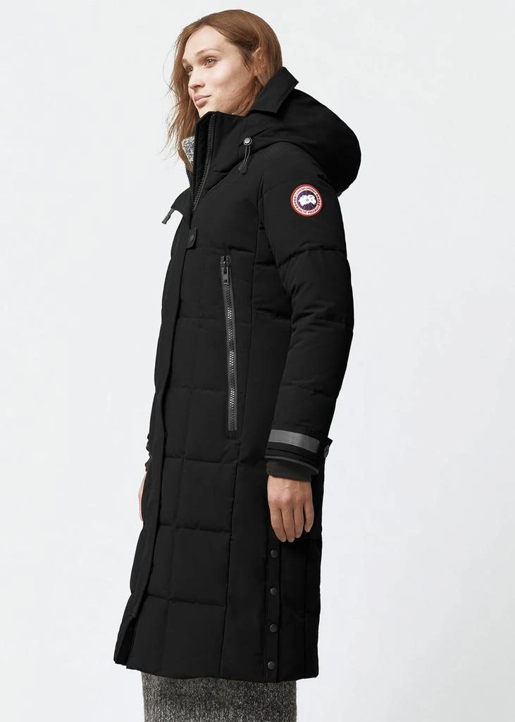 商品Canada Goose|Canada Goose Black Elmwood Down Parka (Fusion Fit),价格¥7671,第4张图片详细描述