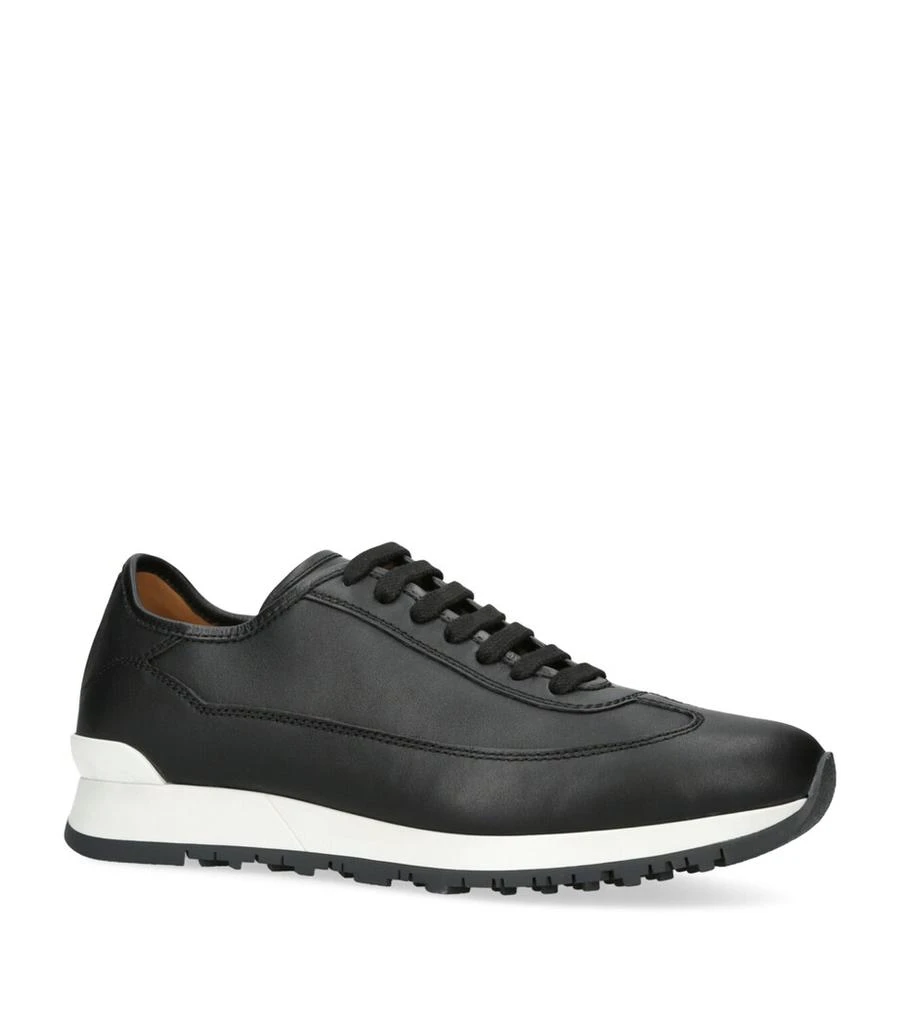 商品John Lobb|Leather Hurlinghem Runner,价格¥8316,第3张图片详细描述