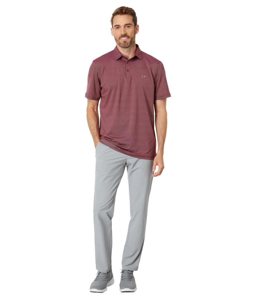 商品Vineyard Vines|Performance Slim On-The-Go Pants,价格¥757,第4张图片详细描述