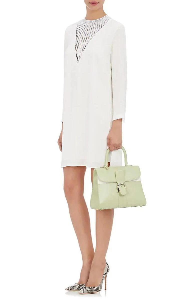 商品Delvaux|Brillant MM Leather Satchel,价格¥50085,第2张图片详细描述