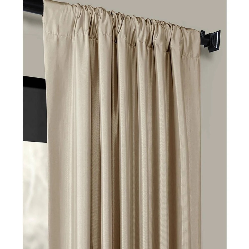商品Exclusive Fabrics & Furnishings|Taffeta Curtain Panel,价格¥700,第2张图片详细描述