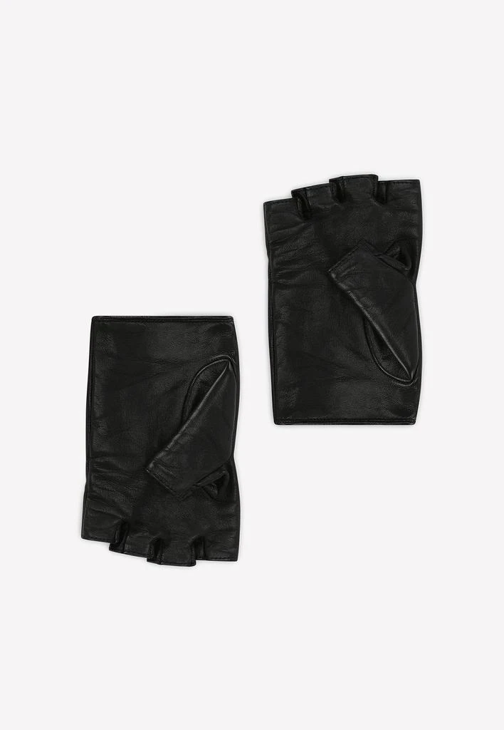 商品Dolce & Gabbana|Embellished Nappa Leather Gloves,价格¥6884,第2张图片详细描述