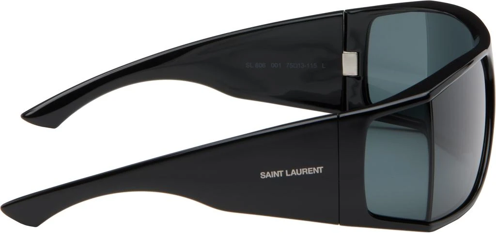 商品Yves Saint Laurent|Black SL 806 Sunglasses,价格¥4233,第2张图片详细描述