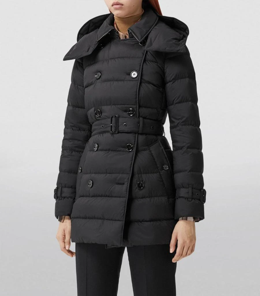 商品Burberry|Down-Filled Detachable Hood Puffer Jacket,价格¥12294,第3张图片详细描述