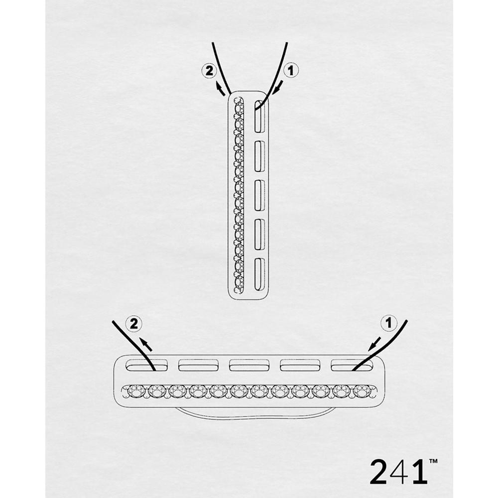 商品Macy's|241 WEAR IT BOTH WAYS Diamond Bar Pendant Necklace (1/3 ct. t.w.) in 14k White or Yellow Gold,价格¥6276,第7张图片详细描述