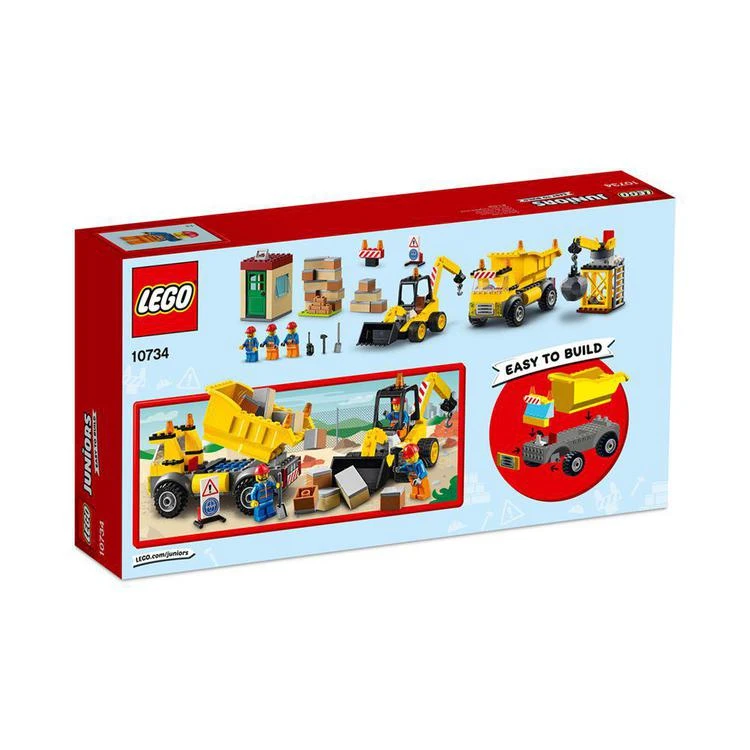 商品LEGO|Juniors175粒拆卸工地主题,价格¥225,第4张图片详细描述