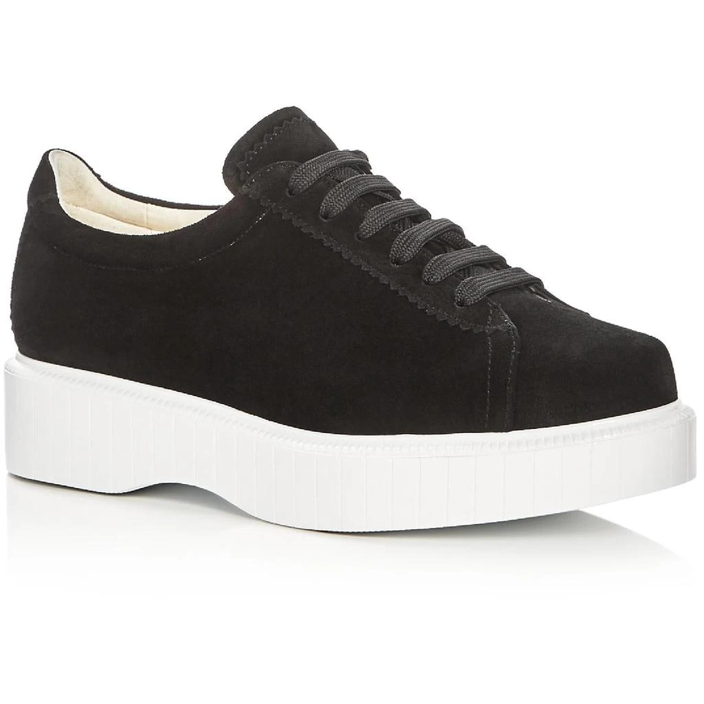 商品ROBERT CLERGERIE|Robert Clergerie Womens Suede Low Top Fashion Sneakers,价格¥683,第1张图片