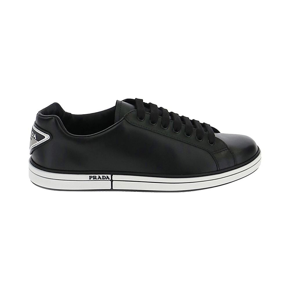 Prada 普拉达 男士黑色休闲板鞋 4E3314-6DT-F0002商品第1张图片规格展示