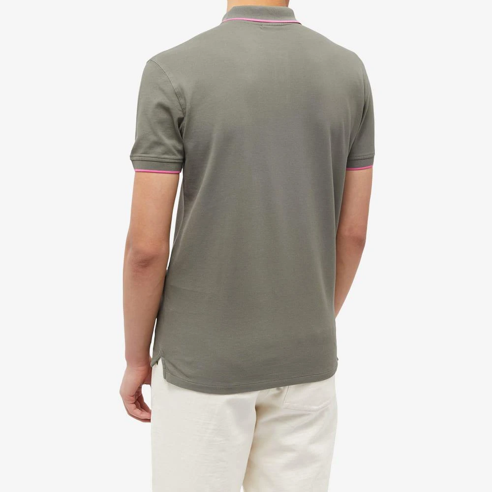 商品Paul Smith|Paul Smith Regular Fit Zebra Polo,价格¥441,第3张图片详细描述