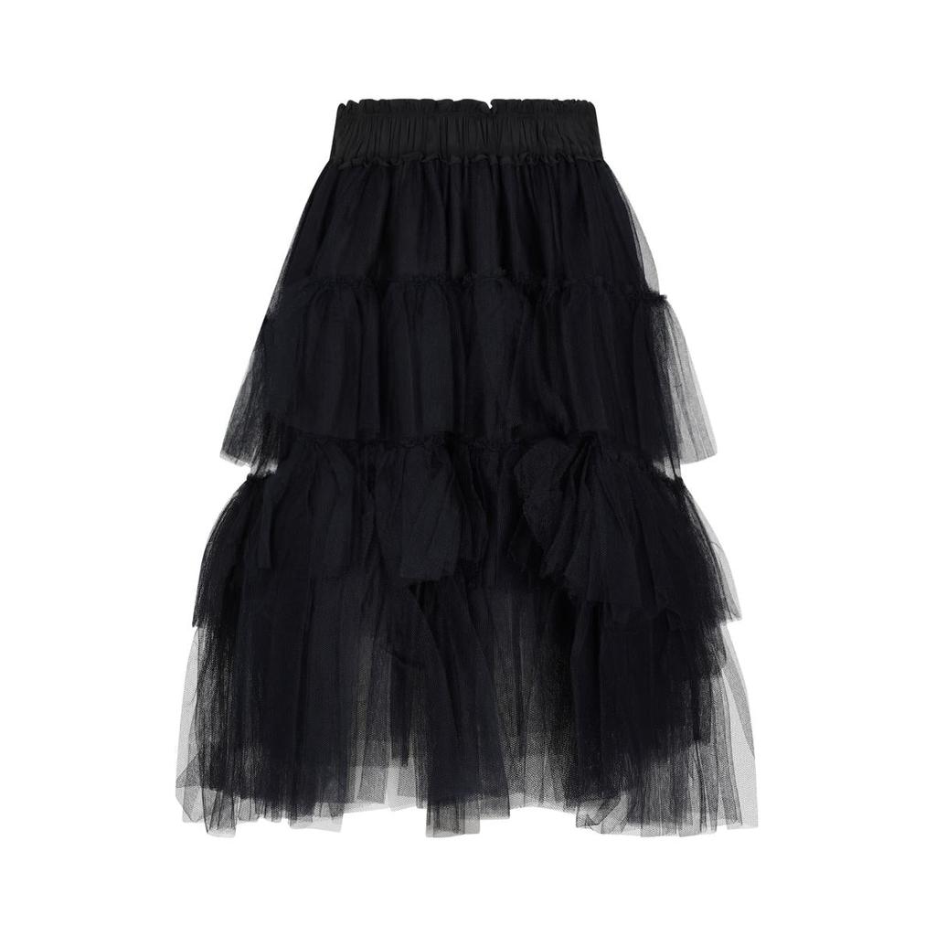 SIMONE ROCHA  ELASTICATED LAYERED TUTU SKIRT商品第1张图片规格展示