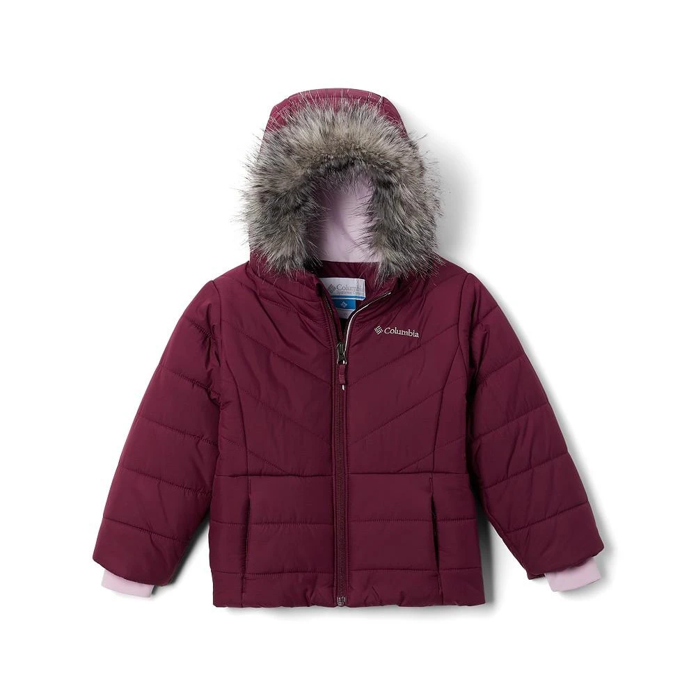 商品Columbia|Toddler Girls Katelyn Crest Hooded Jacket,价格¥563,第1张图片