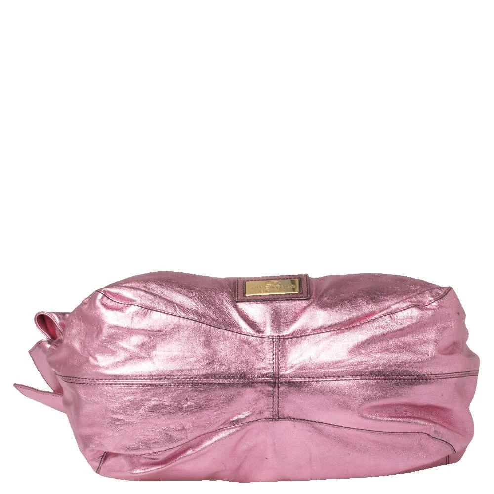 Valentino Metallic Pink Leather Nuage Bow Tote 商品