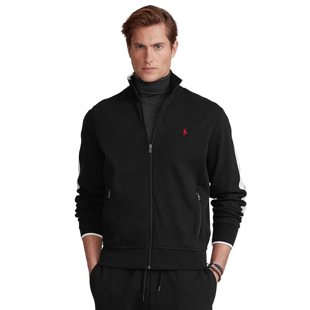 商品Ralph Lauren|Men's Soft Cotton Track Jacket,价格¥959,第1张图片