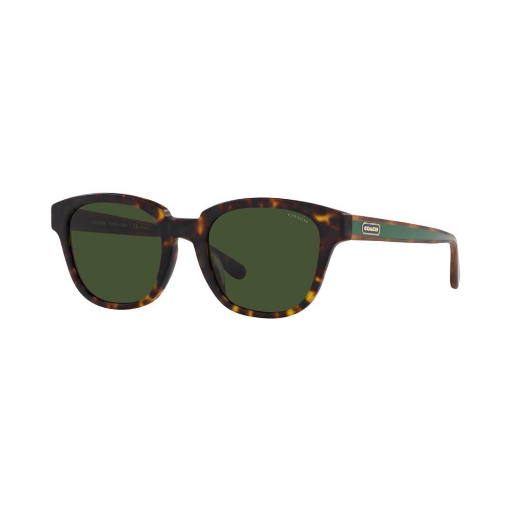 商品Coach|Men's Sunglasses, HC8340U C8003 53,价格¥1253,第1张图片