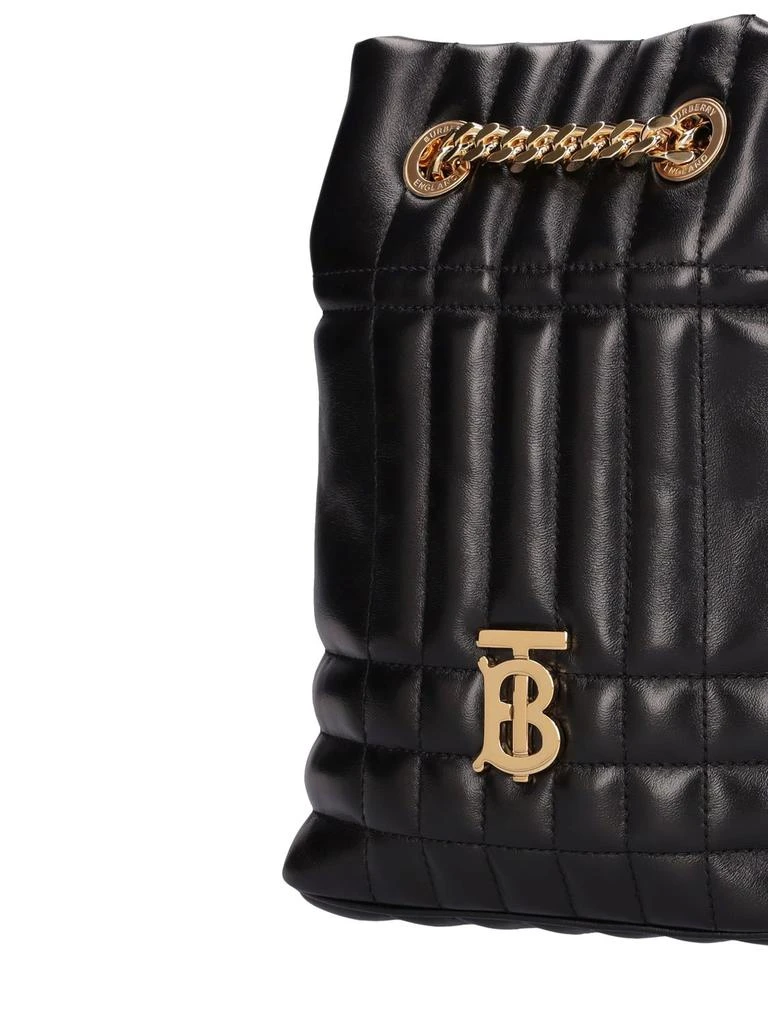 商品Burberry|Mini Lola Quilted Leather Backpack,价格¥12642,第3张图片详细描述