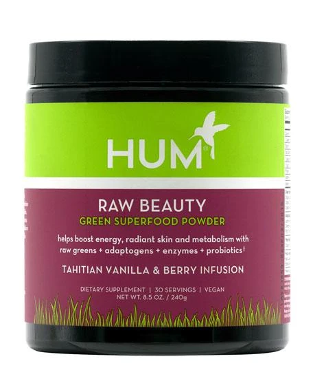 商品Hum Nutrition|有机绿色超级食品（辣木，南非醉茄，红景天，有机蓝莓等）,价格¥227,第2张图片详细描述