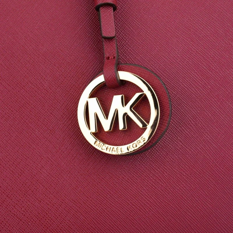 Michael Kors 迈克高仕 JET SET TRAVEL系列红色牛皮手提单肩包 30T5GTVT2L-MULBERRY 商品