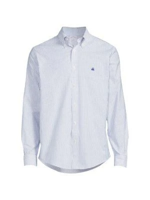商品Brooks Brothers|Regent Fit Striped Shirt,价格¥272,第3张图片详细描述