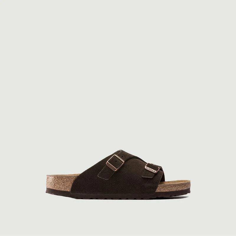 商品Birkenstock|Sandals Zürich  Moka BIRKENSTOCK,价格¥885,第1张图片