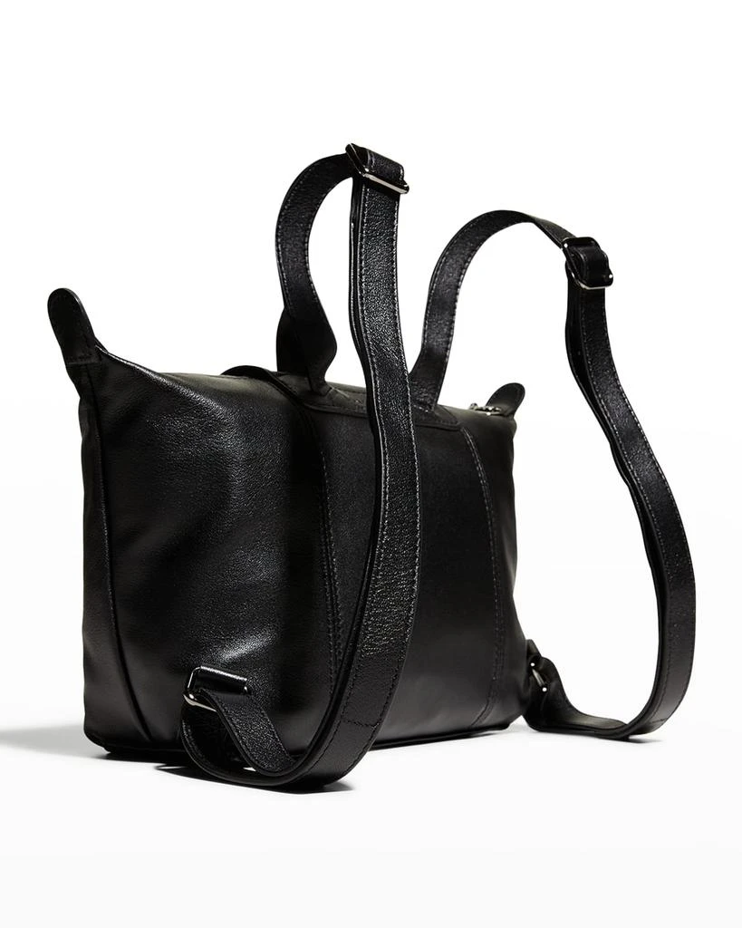 商品Longchamp|Le Pliage Lambskin Leather Backpack,价格¥2181,第4张图片详细描述