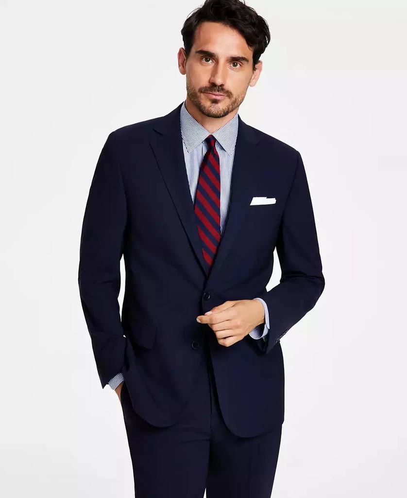 商品Brooks Brothers|Men's Classic-Fit Stretch Wool Blend Suit Jacket,价格¥2042,第1张图片