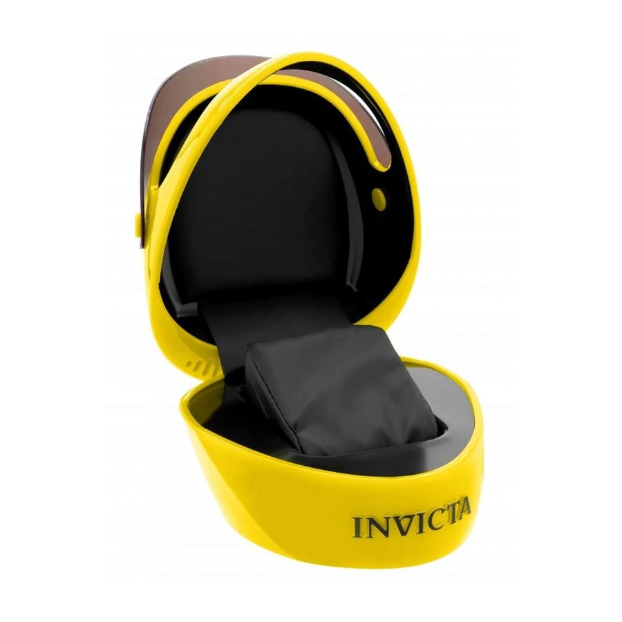 商品Invicta|Helmet Yellow Watch Box IPM279,价格¥75,第2张图片详细描述