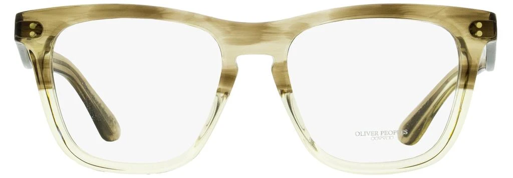 商品Oliver Peoples|Oliver Peoples Unisex Lynes Eyeglasses OV5449U 1647 Transparent Khaki 53mm,价格¥1210,第2张图片详细描述