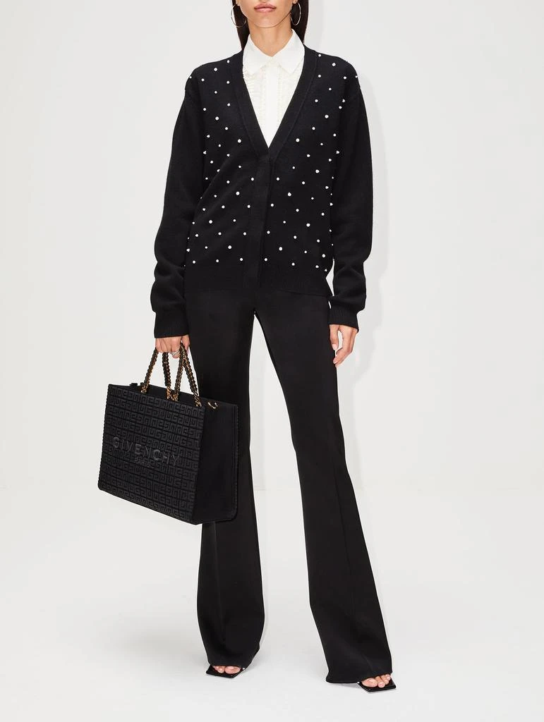 商品Givenchy|Embroidered Cardigan,价格¥6092,第2张图片详细描述