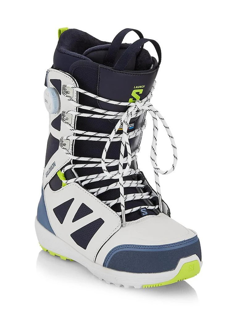 商品Salomon|Launch Lace-Up Boots,价格¥843,第2张图片详细描述