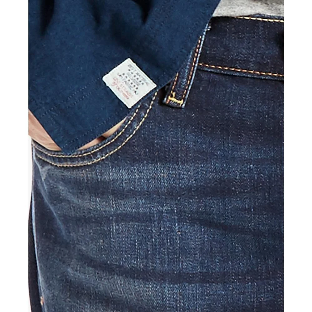 商品Levi's|Levi's Men's 569 Loose Straight-Fit Jeans  男士李维斯直筒剪裁宽松牛仔裤,价格¥522,第4张图片详细描述