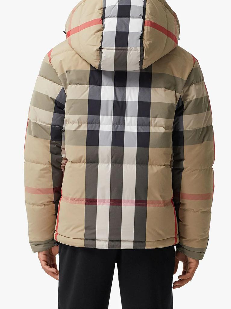 BURBERRY reversible hooded padded jacket商品第3张图片规格展示