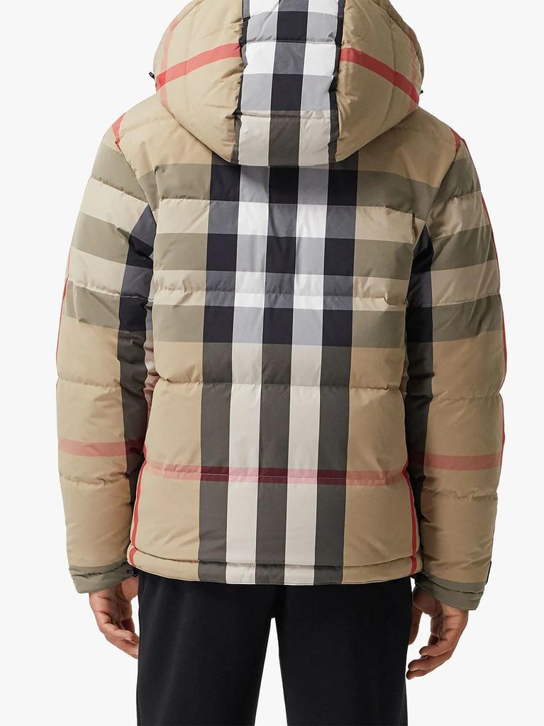 商品Burberry|BURBERRY reversible hooded padded jacket,价格¥11135,第5张图片详细描述