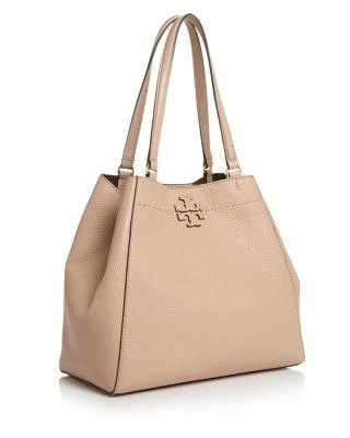 商品Tory Burch|McGraw Carryall 大号真皮托特包,价格¥2236,第4张图片详细描述