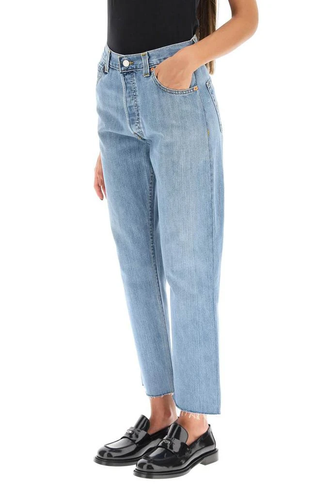 商品Re/Done|Re/done levi's high rise stove pipe jeans,价格¥2247,第4张图片详细描述