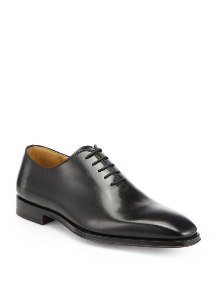 商品Saks Fifth Avenue|COLLECTION BY MAGNANNI Leather Balmoral Shoes,价格¥3582,第1张图片