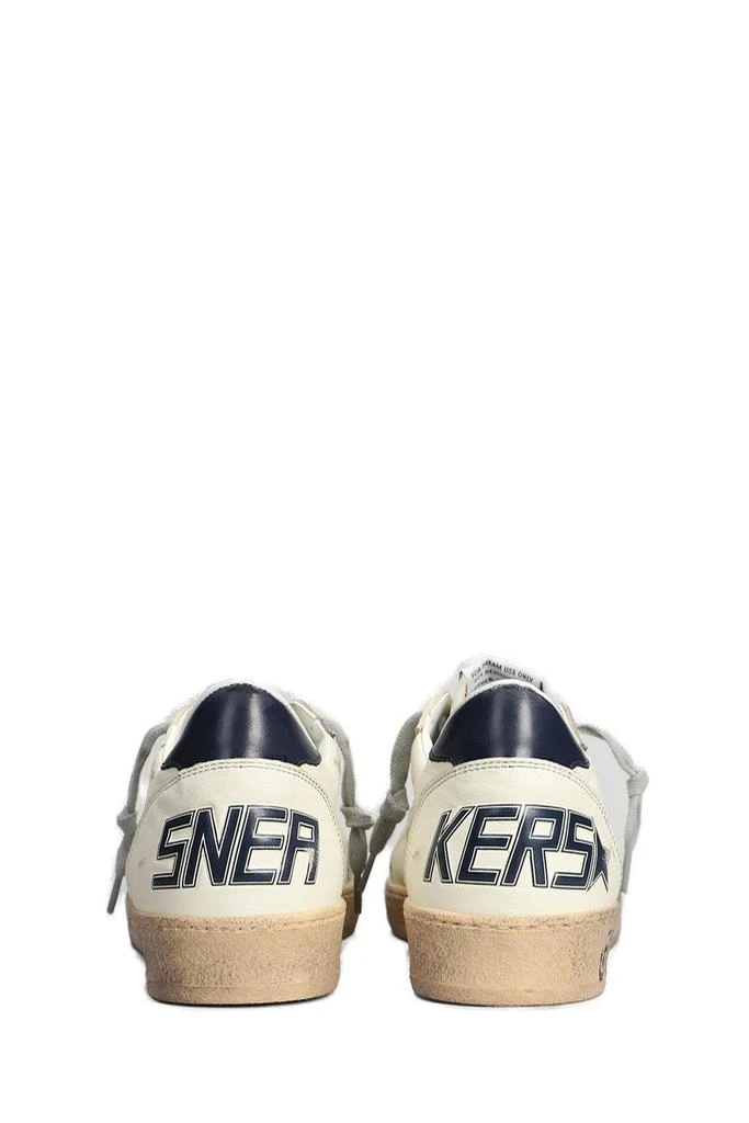商品Golden Goose|Golden Goose Deluxe Brand Ball Star Sneakers,价格¥4553,第4张图片详细描述