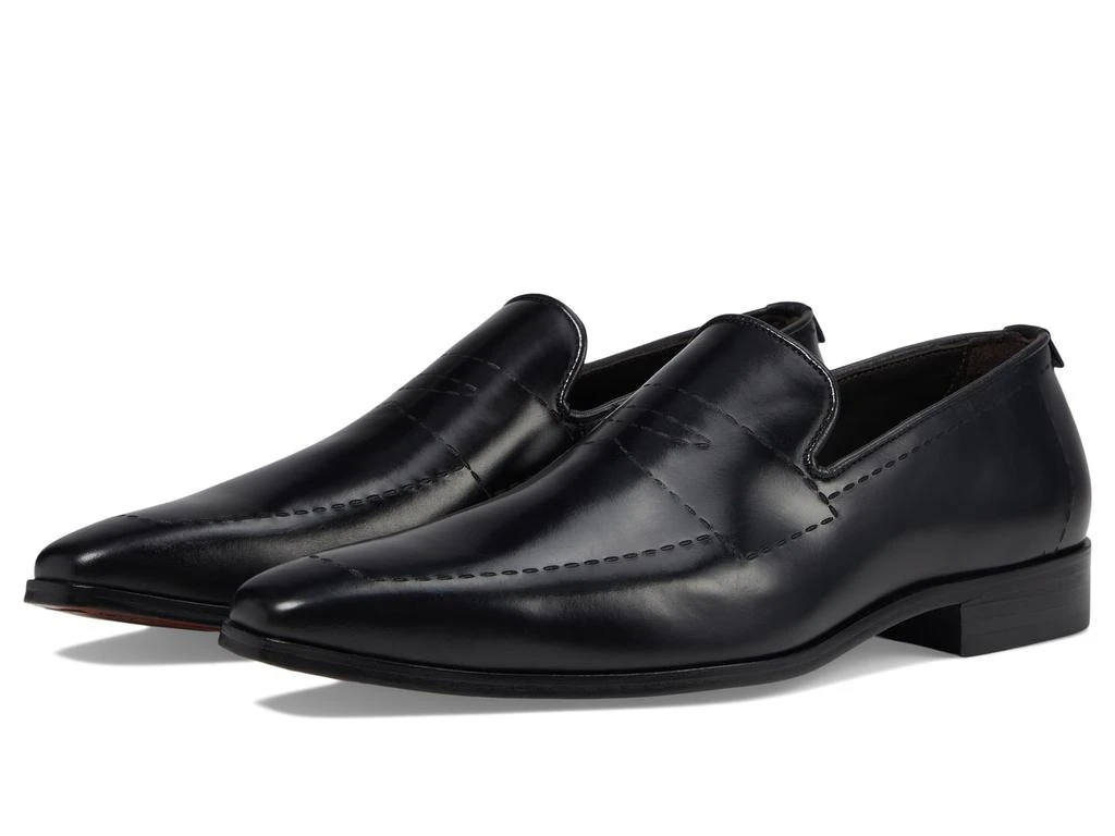 商品Massimo Matteo|Stitched Penny Loafers,价格¥931,第1张图片