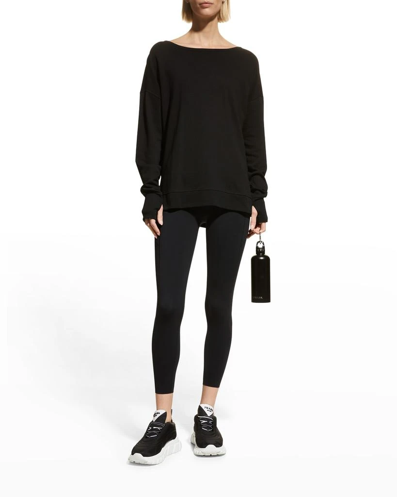 商品SWEATY BETTY|After Class Cross-Back Sweatshirt,价格¥305,第3张图片详细描述